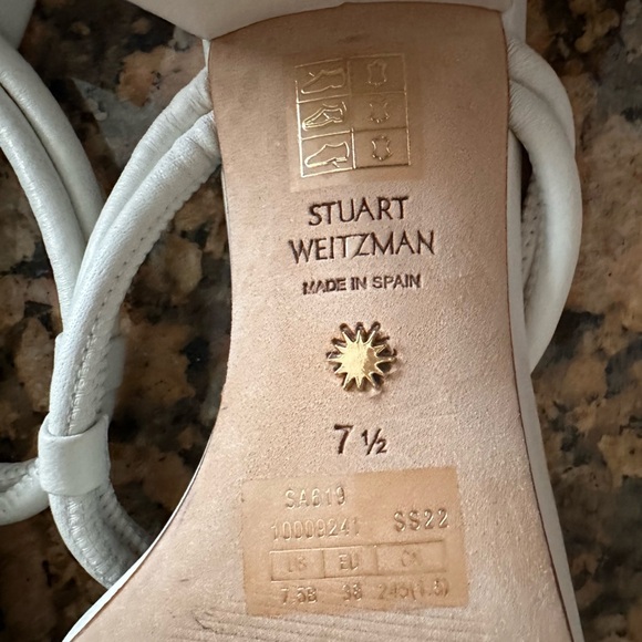 NWOT Stuart Weitzman Knot 50 Block Heel - Picture 7 of 8